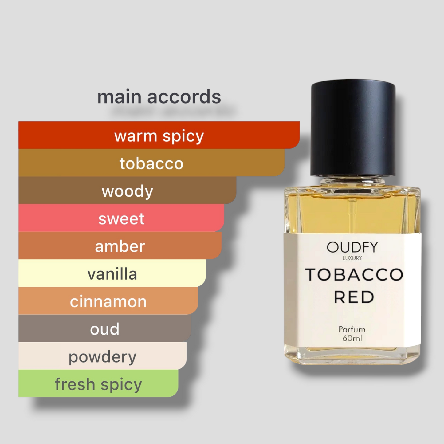 TOBACCO RED | 60ml