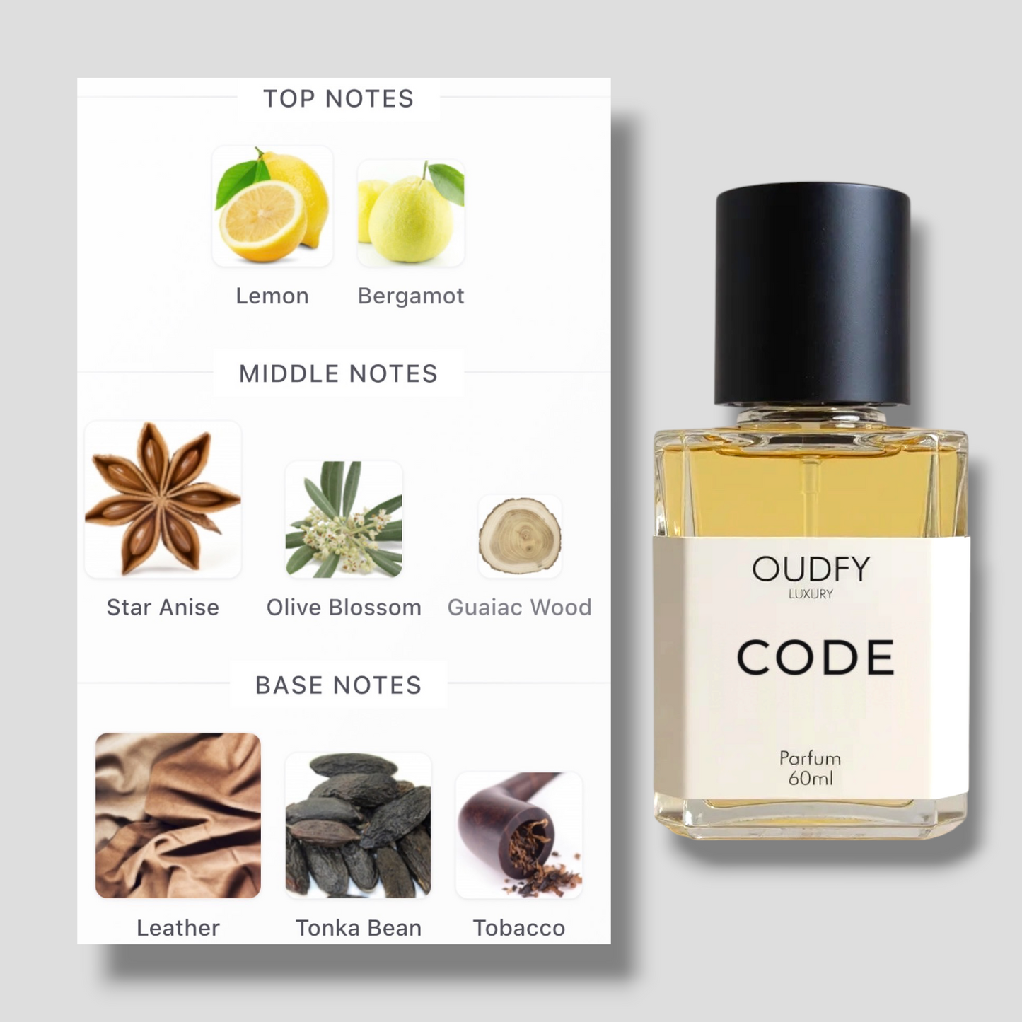CODE | 60ml
