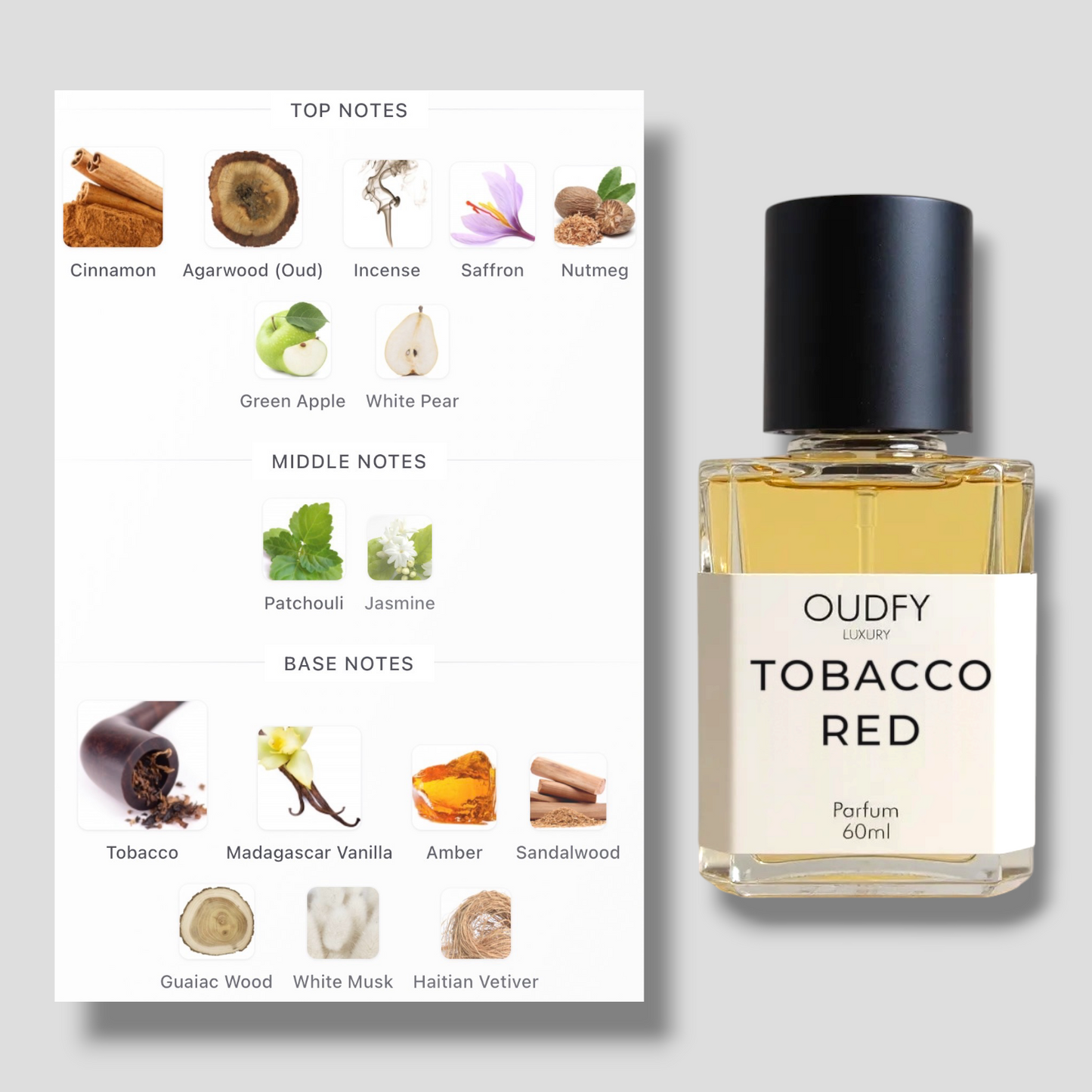 TOBACCO RED | 60ml