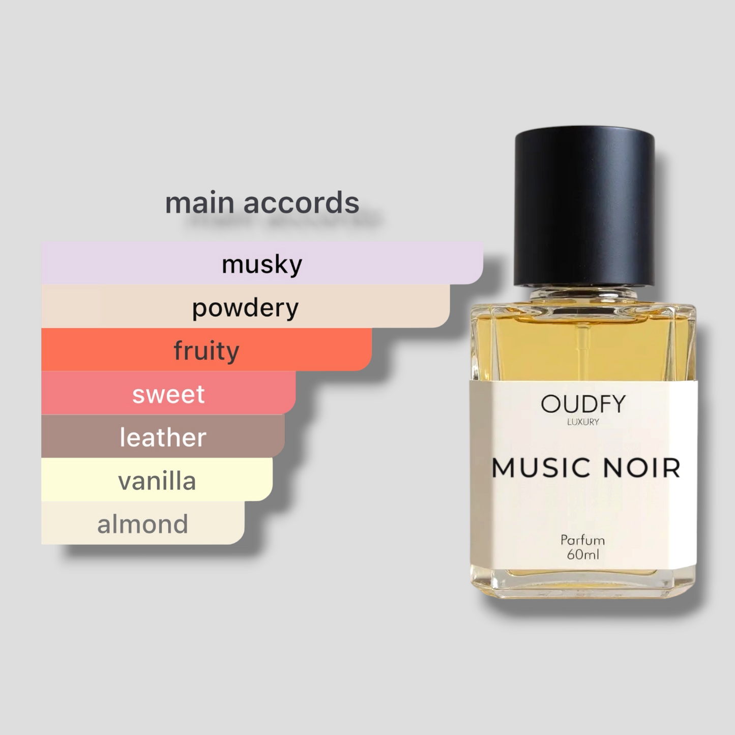 MUSIC NOIR | 60ml
