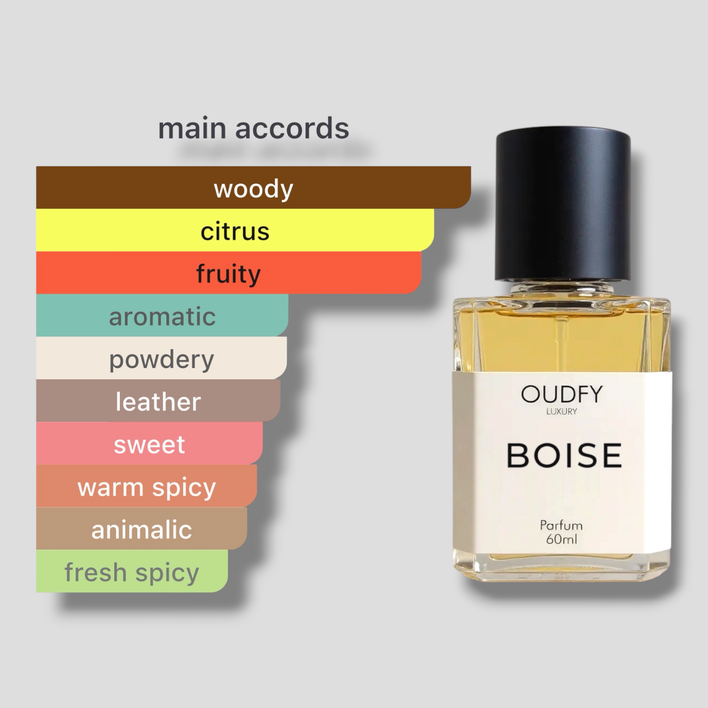 BOISE | 60ml