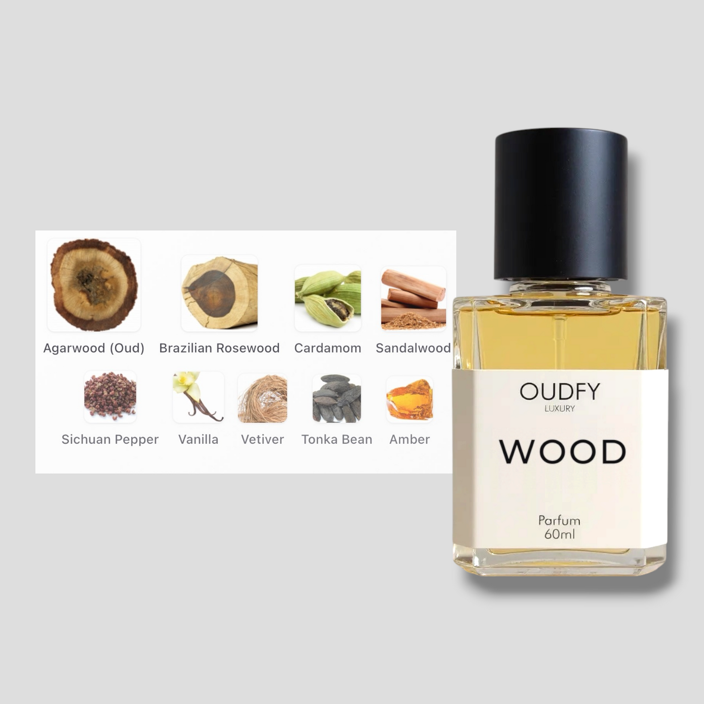 WOOD | 60ml