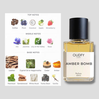 AMBER BOMB | 60ml