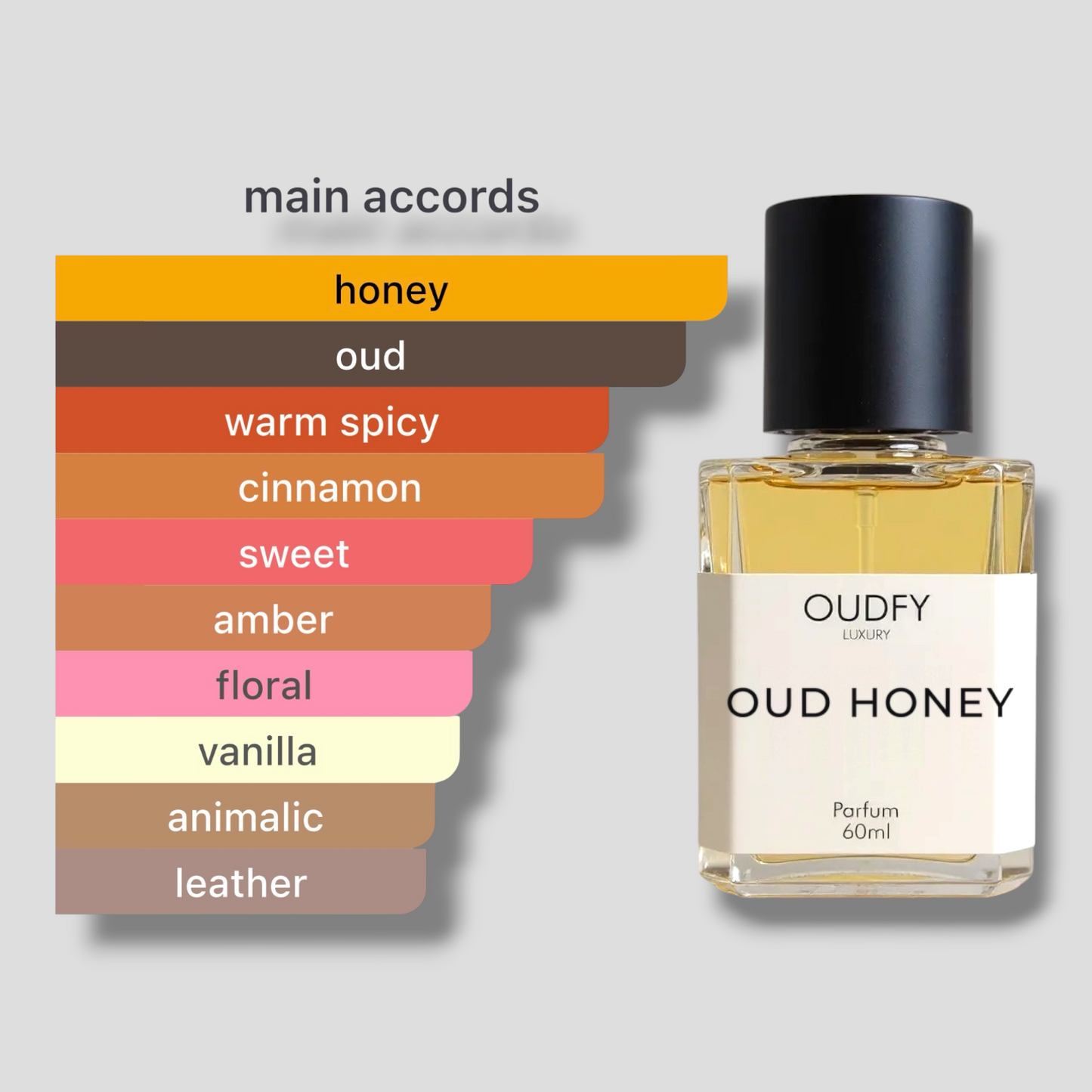 OUD HONEY | 60ml