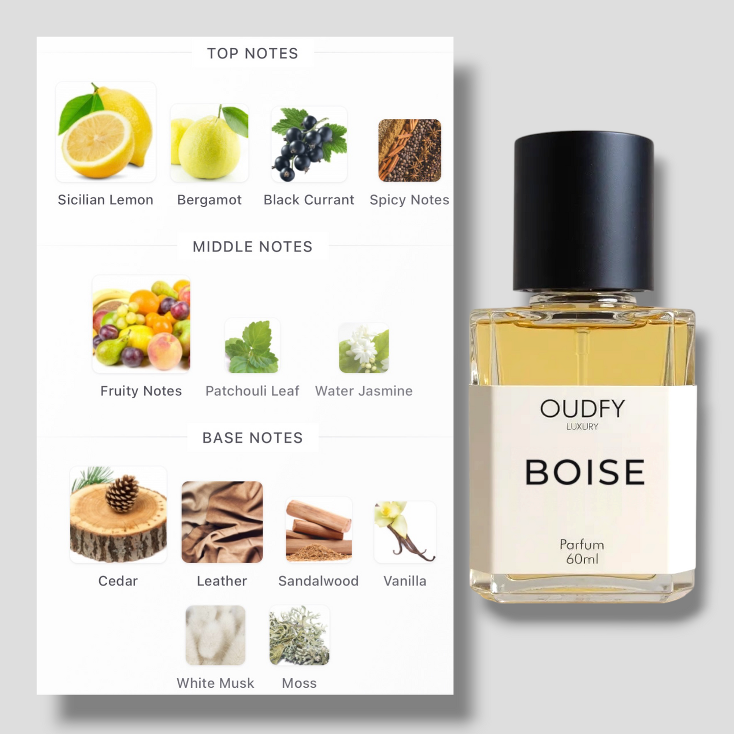 BOISE | 60ml