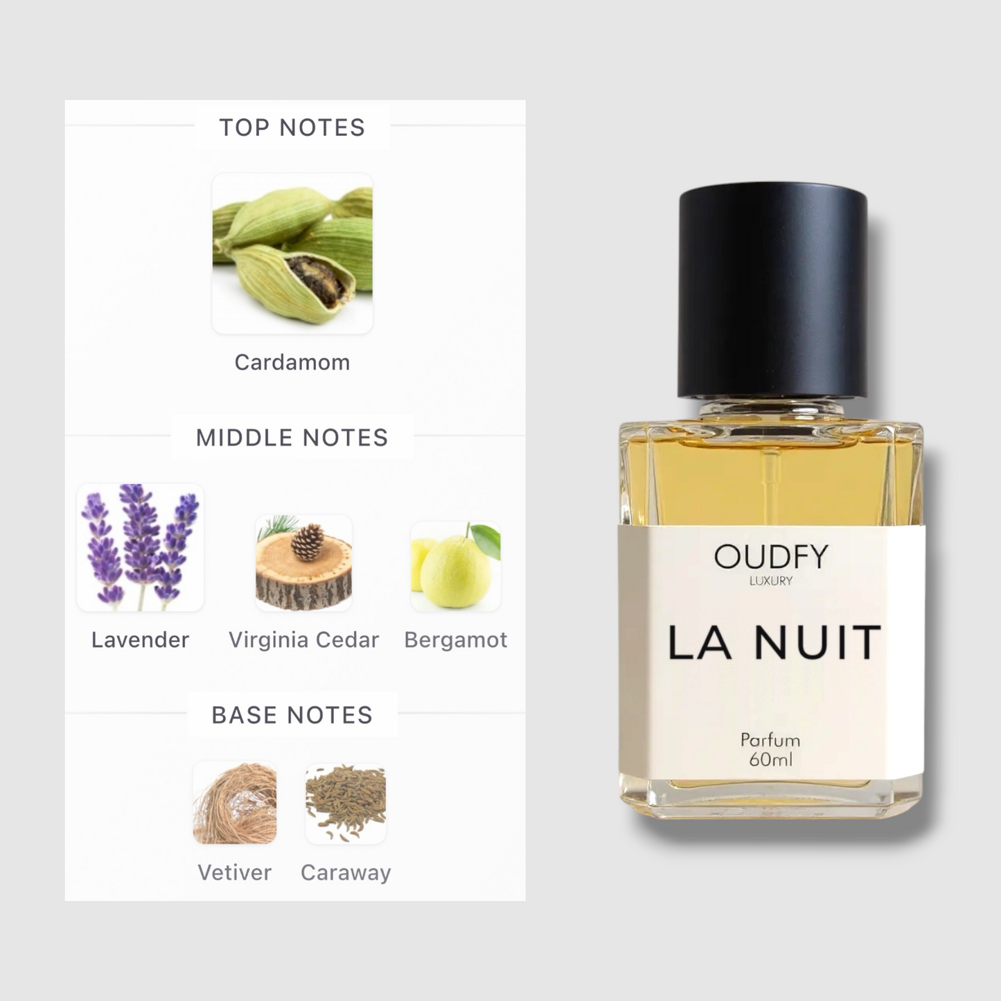 LA NUIT | 60ml
