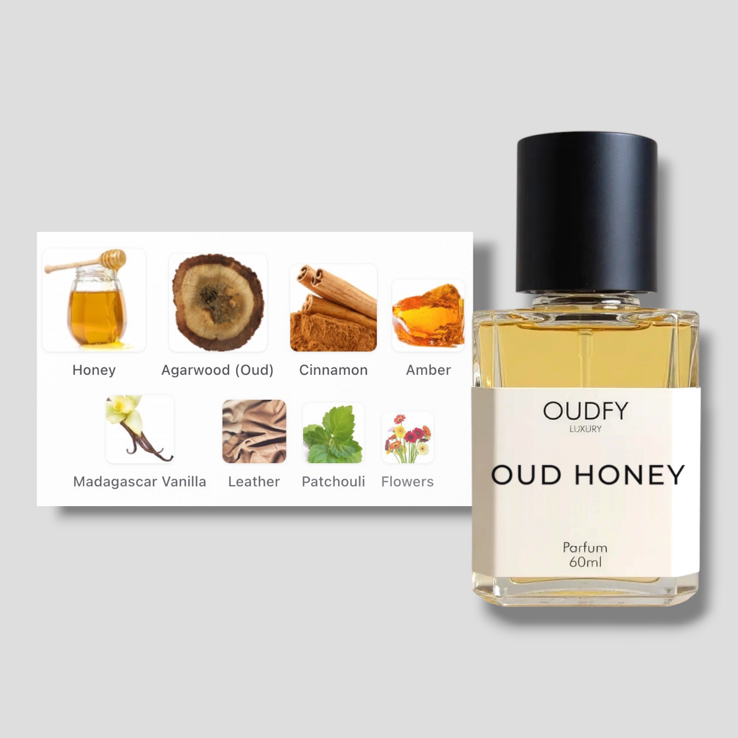 OUD HONEY | 60ml