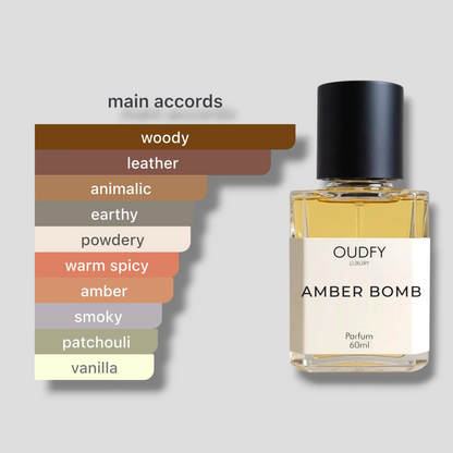 AMBER BOMB | 60ml