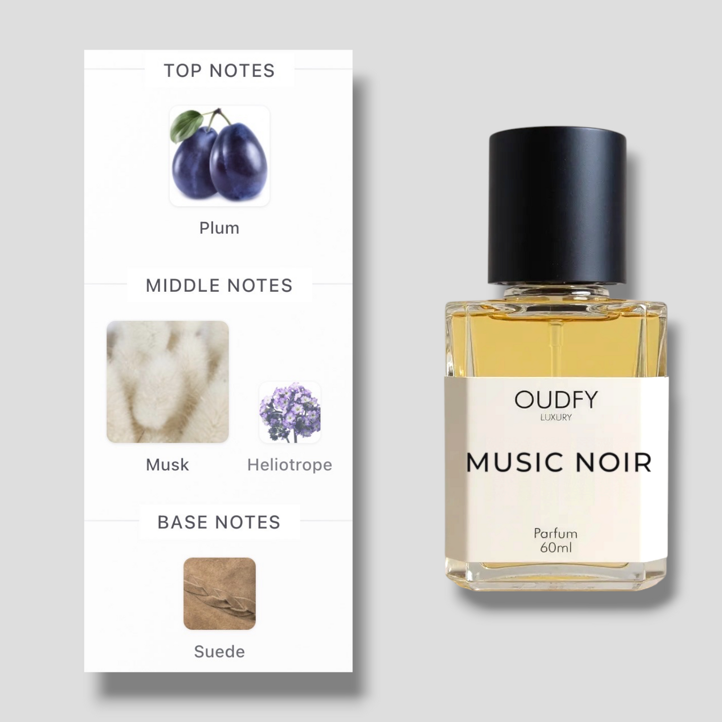 MUSIC NOIR | 60ml