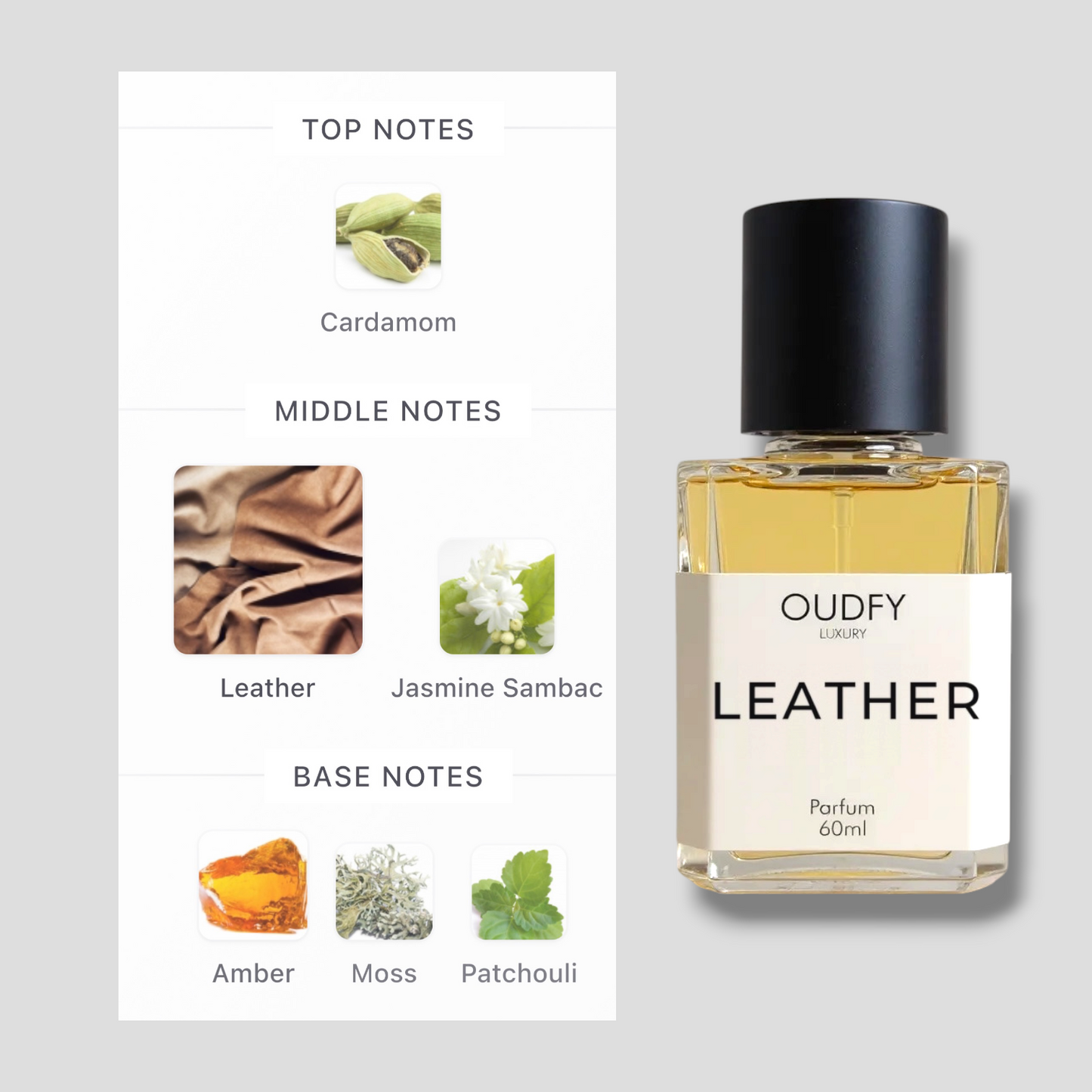 LEATHER | 60ml