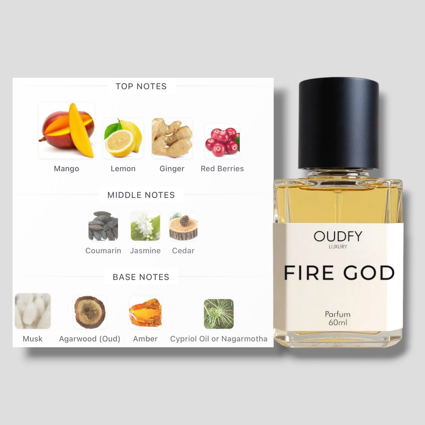 FIRE GOD | 60ml