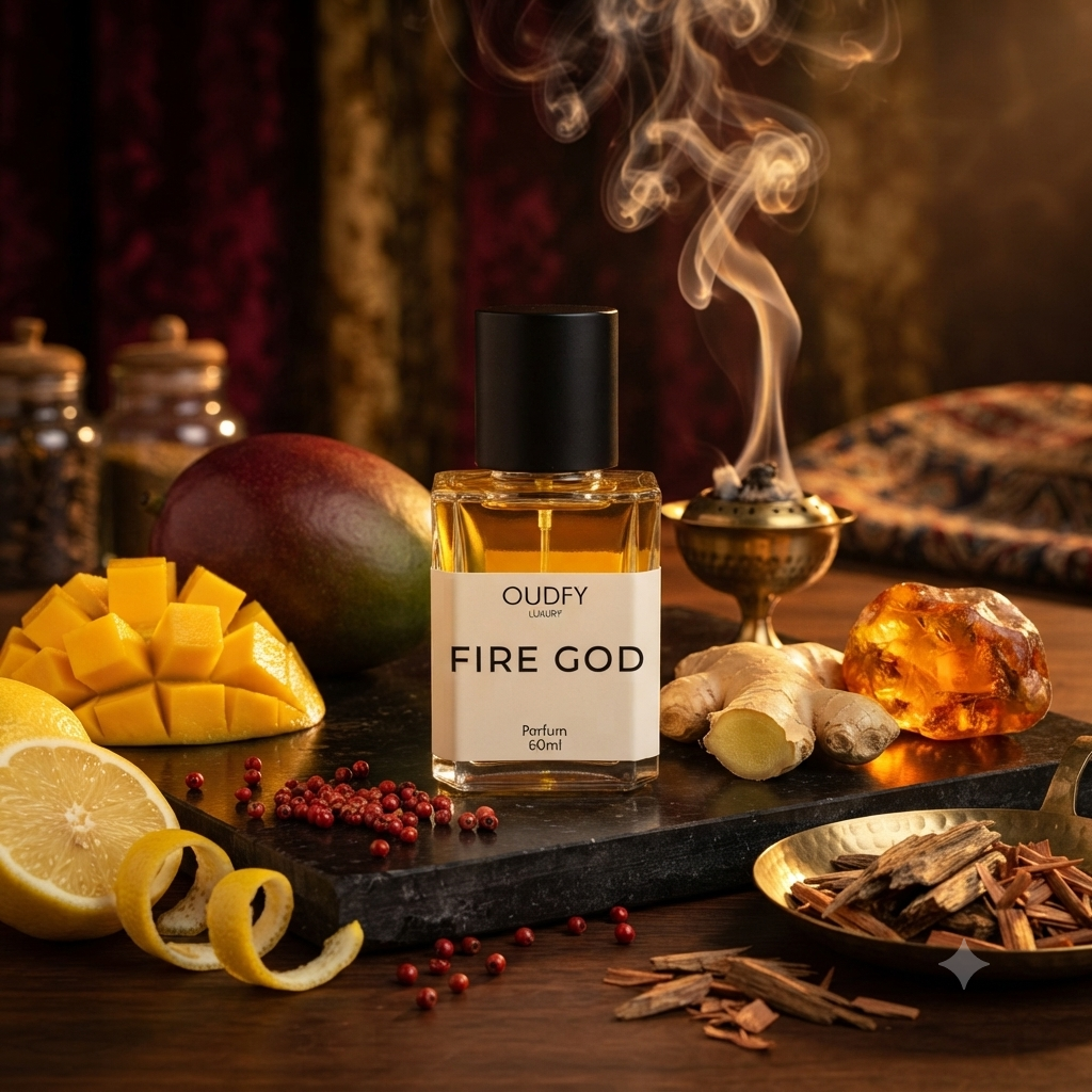 FIRE GOD | 60ml