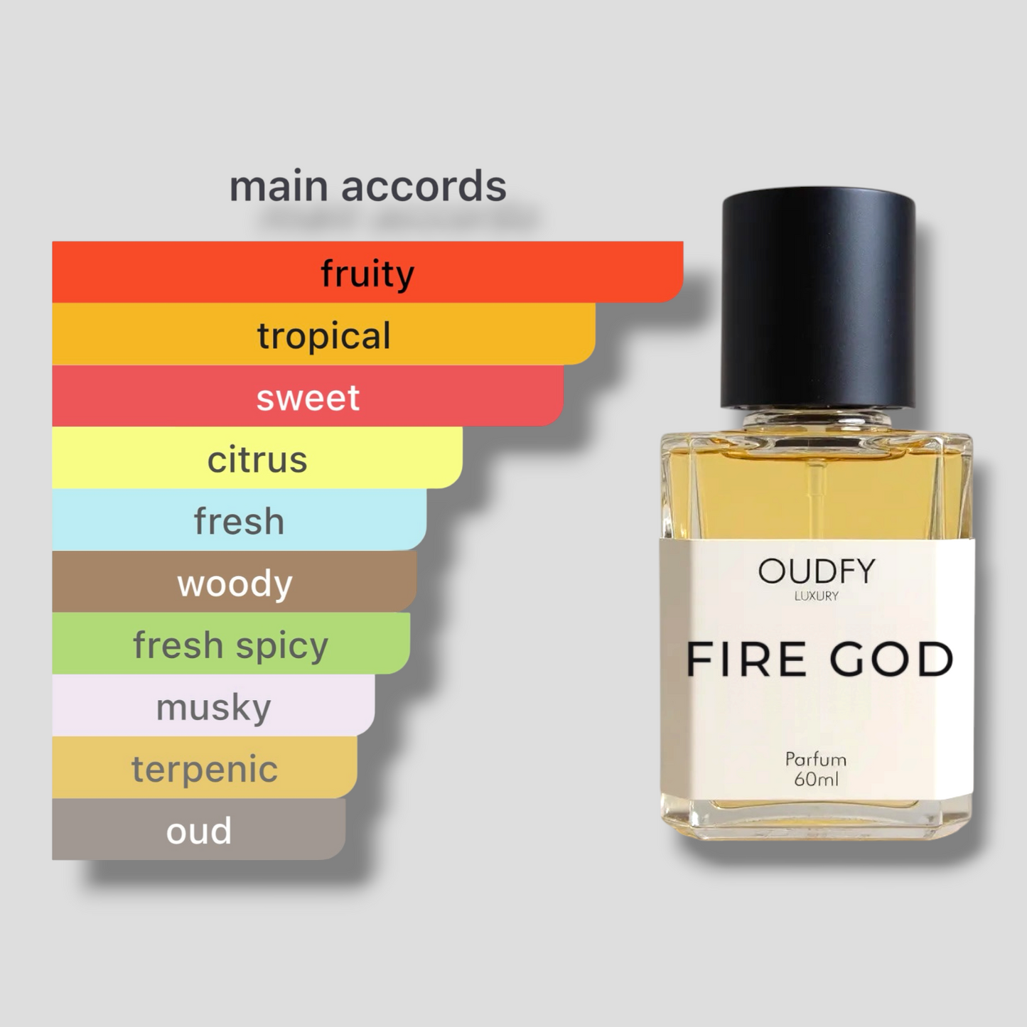 FIRE GOD | 60ml