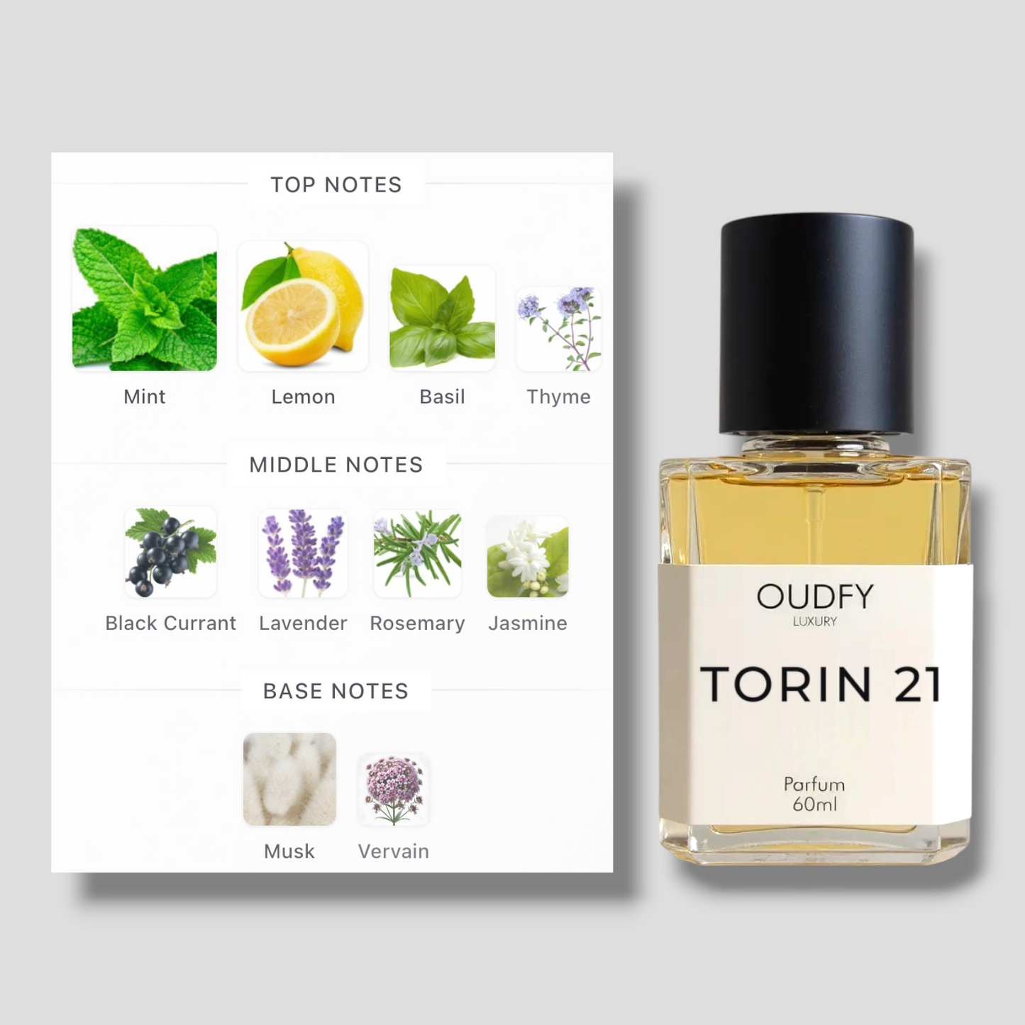 TORIN 21 | 60ml