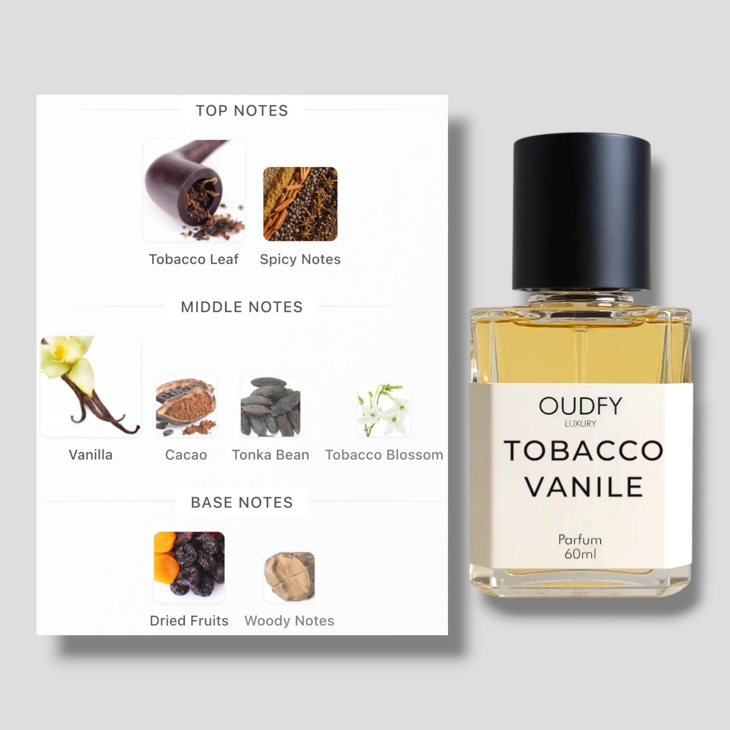 TOBACCO VANILE | 60ml