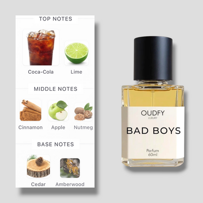 BAD BOYS | 60ml