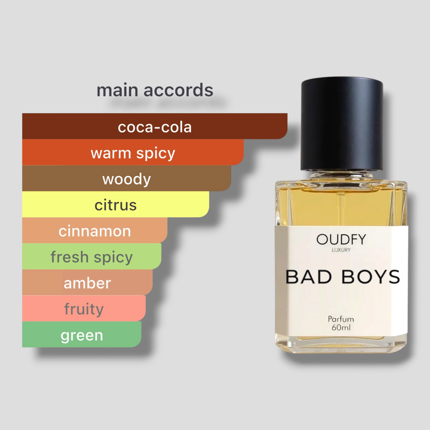 BAD BOYS | 60ml
