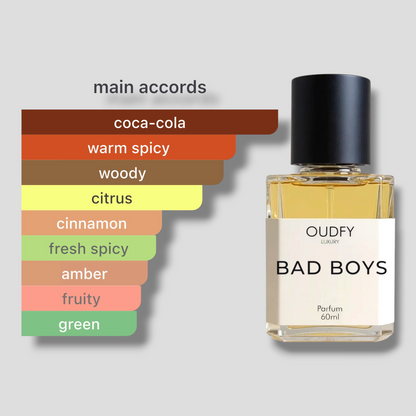 BAD BOYS | 60ml