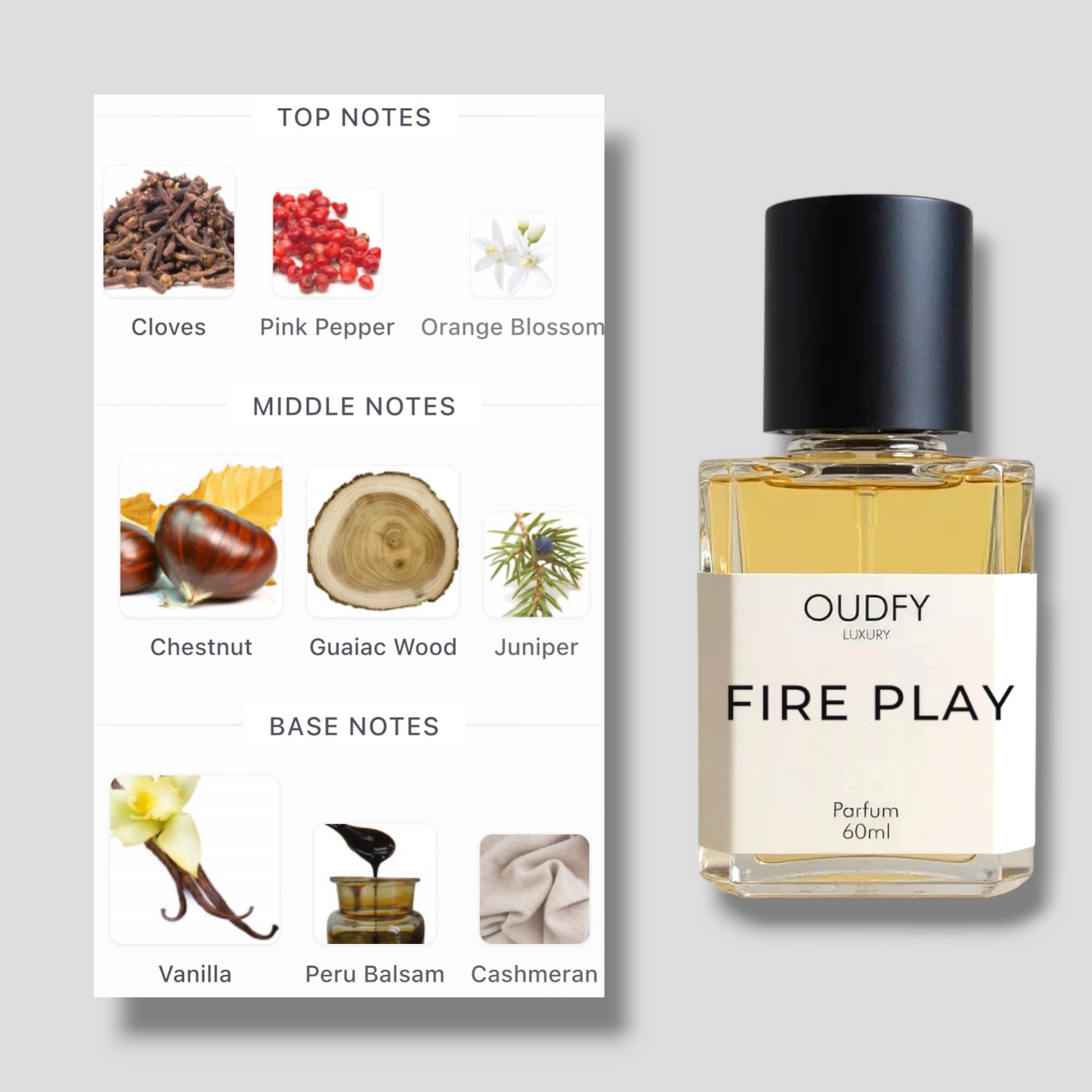 FIRE PLAY | 60ml