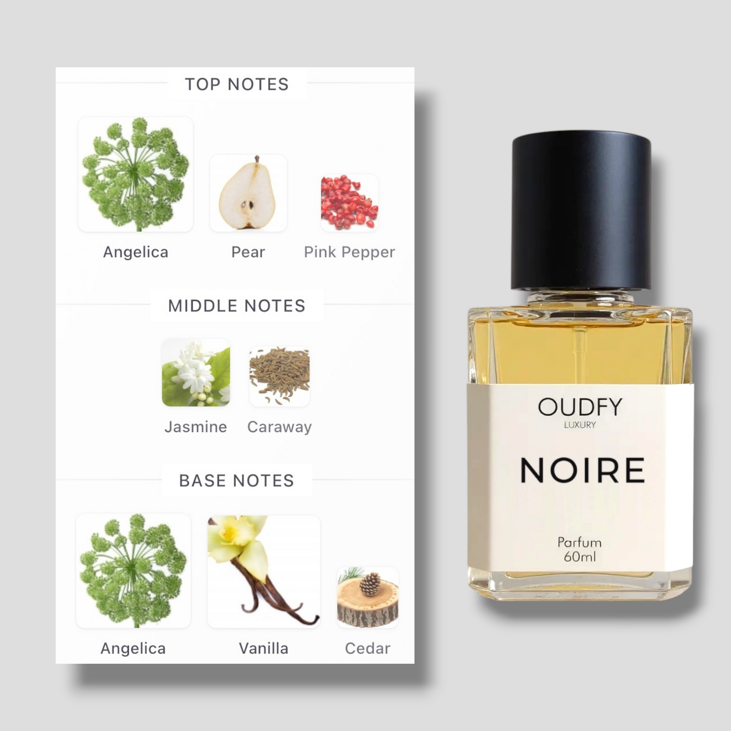 NOIRE | 60ml