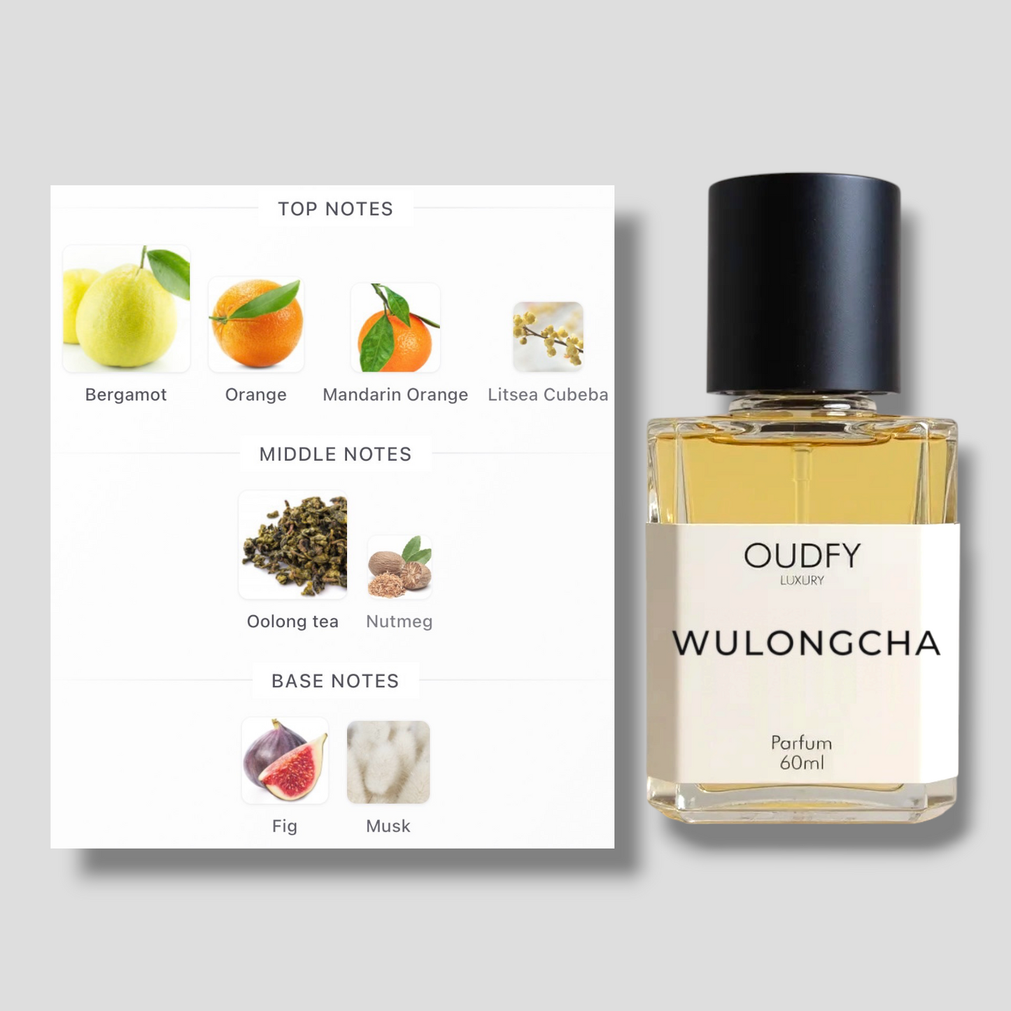 WULONGCHA | 60ml