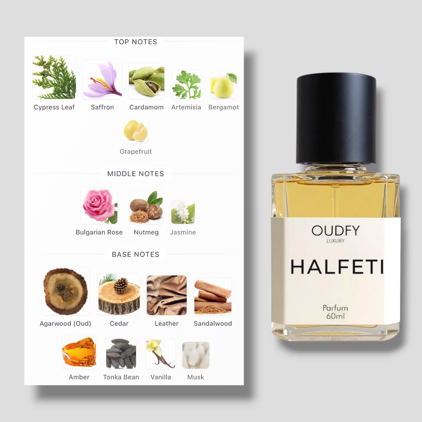 HALFETI | 60ml