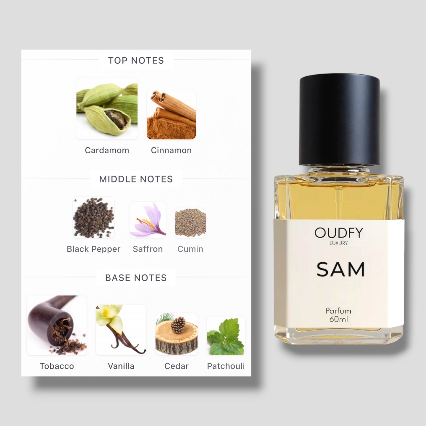 SAM | 60ml