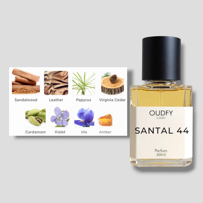 SANTAL 44 | 60ml