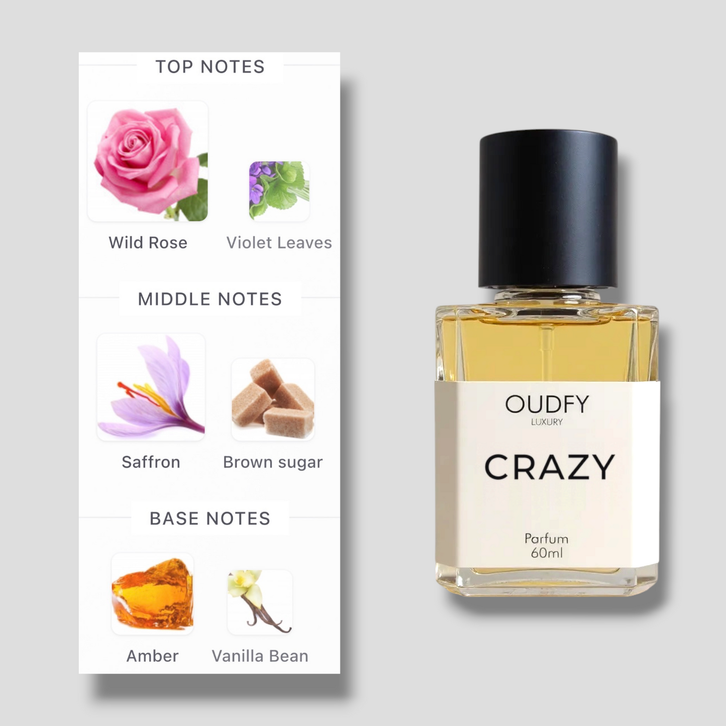 CRAZY | 60ml