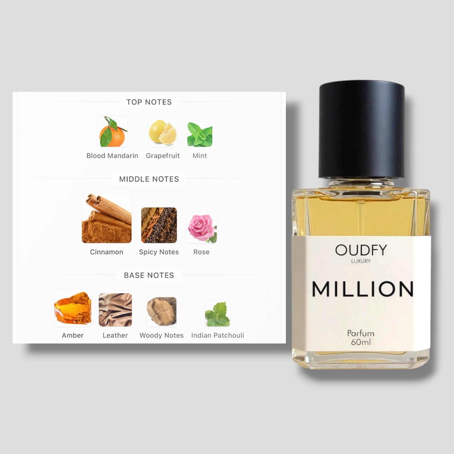 MILLION | 60ml